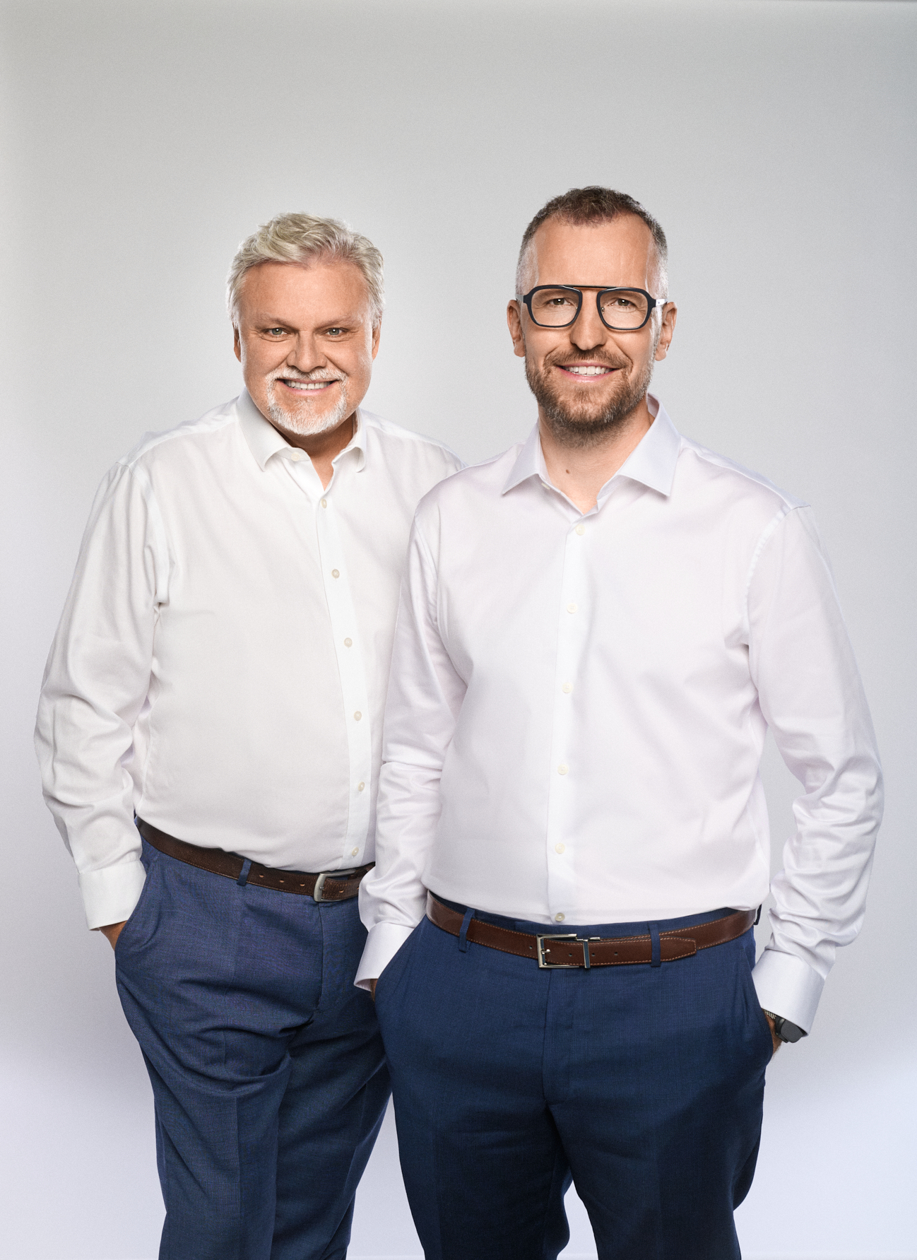 Jakub Stárek a Jan Decker